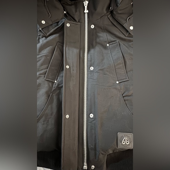 Moose Knuckles Core Collection Liberty Vest Gilet - Black - Women’s - Med - NWT - Picture 3 of 10